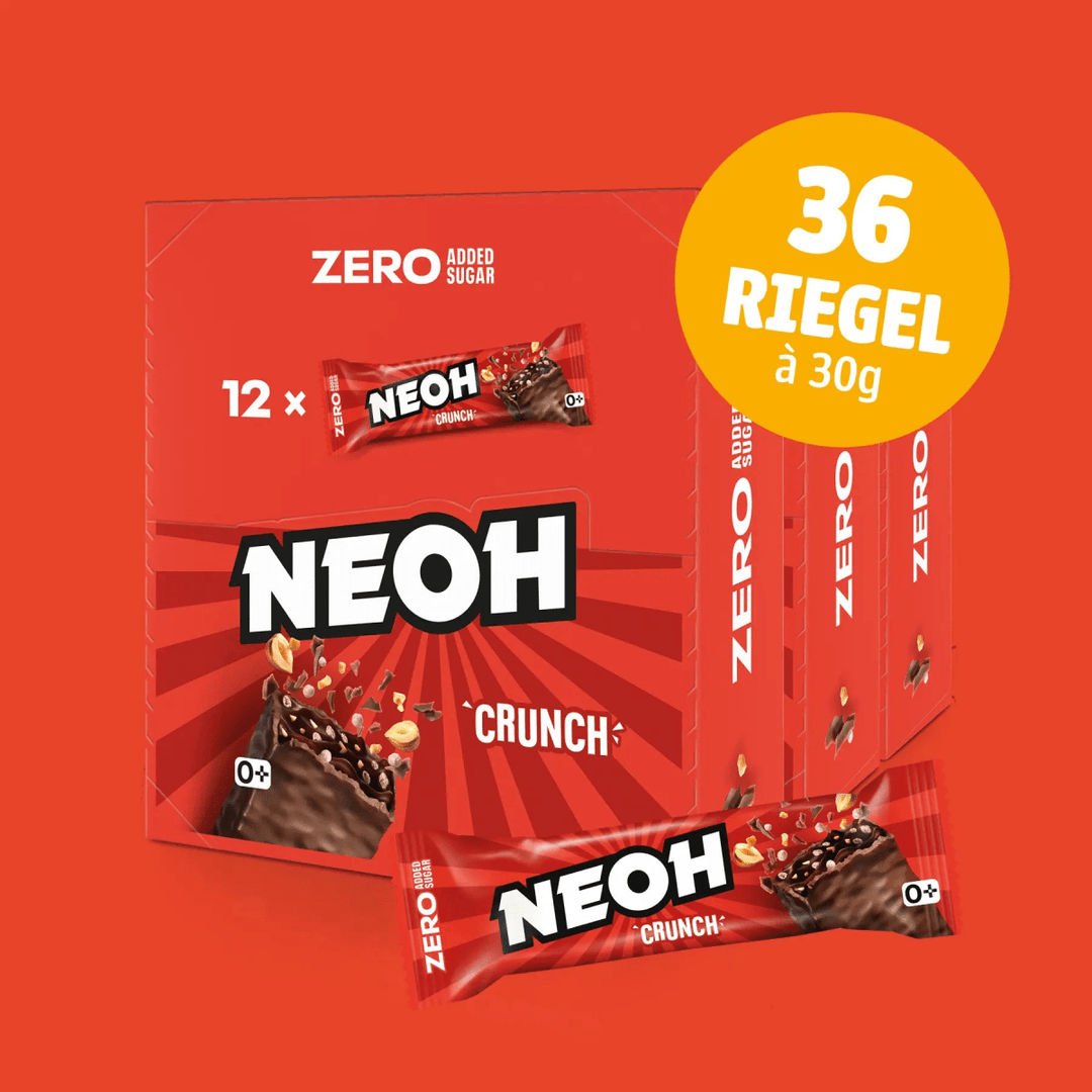 Crunch Riegel - NEOH zuckerfreie Schokolade