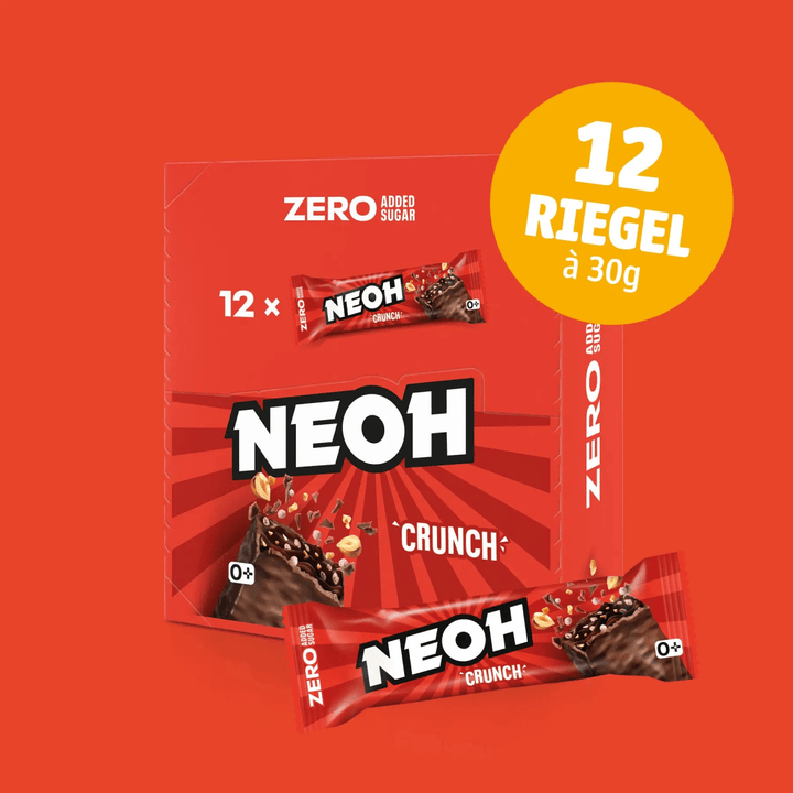 Crunch Riegel - NEOH zuckerfreie Schokolade