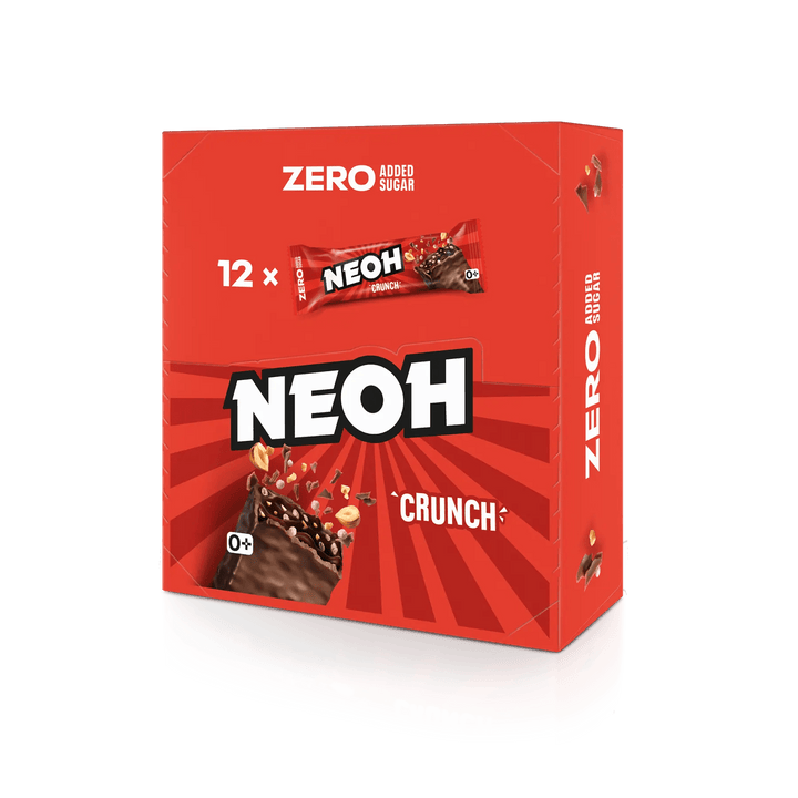 Crunch Riegel - NEOH zuckerfreie Schokolade #clean