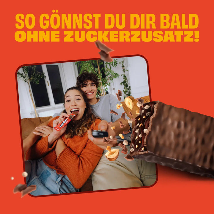 Crunch Riegel - NEOH zuckerfreie Schokolade