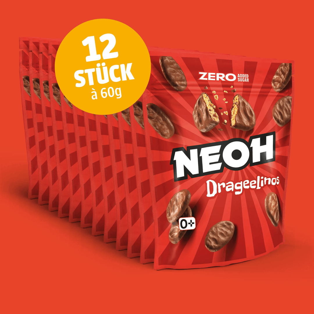 
Drageelinos 🍫 NEOH 60g Cookies – Pack of 1, 5, and 12