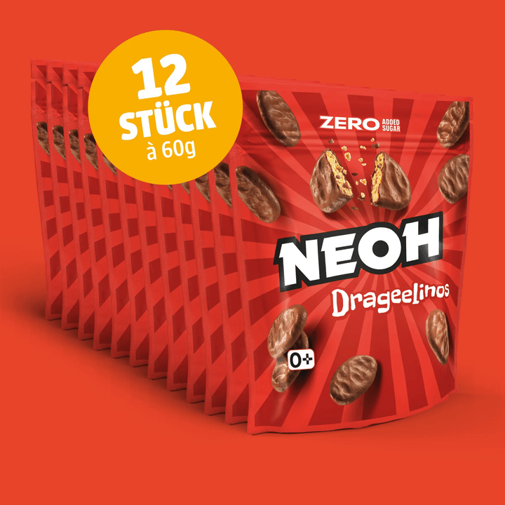 
Drageelinos 🍫 NEOH 60g Cookies – Pack of 1, 5, and 12