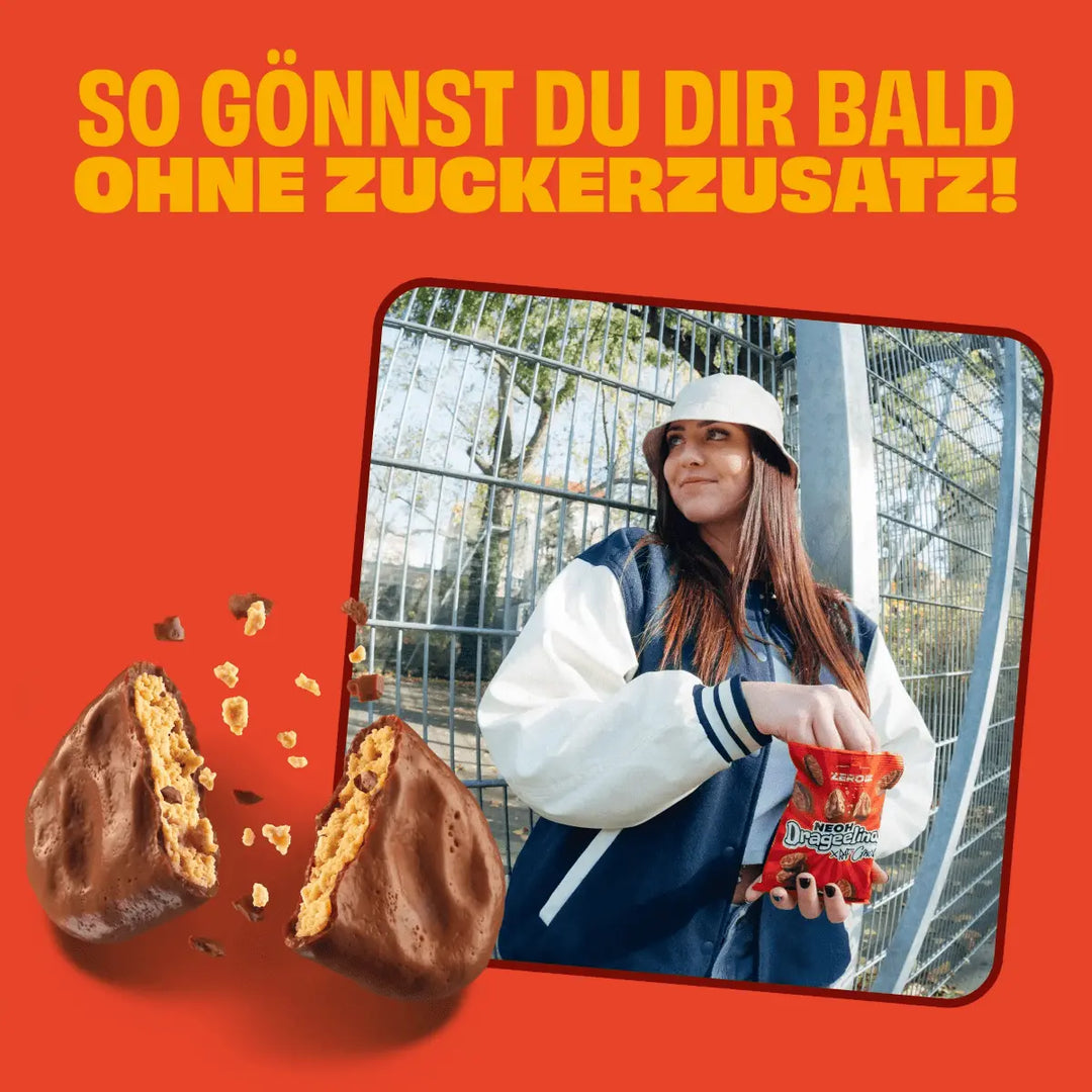 Drageelinos 40g - NEOH zuckerfreie Schokolade