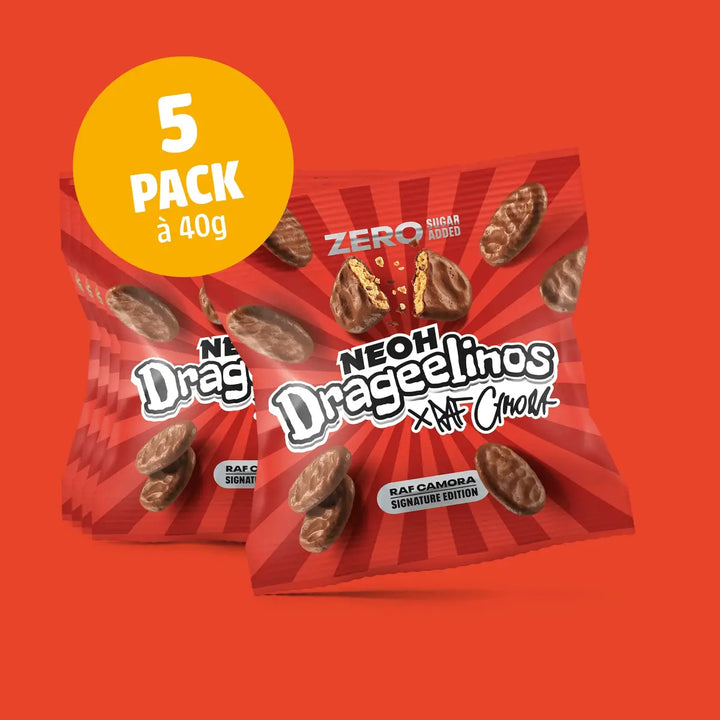 Drageelinos 40g - NEOH zuckerfreie Schokolade #marketing