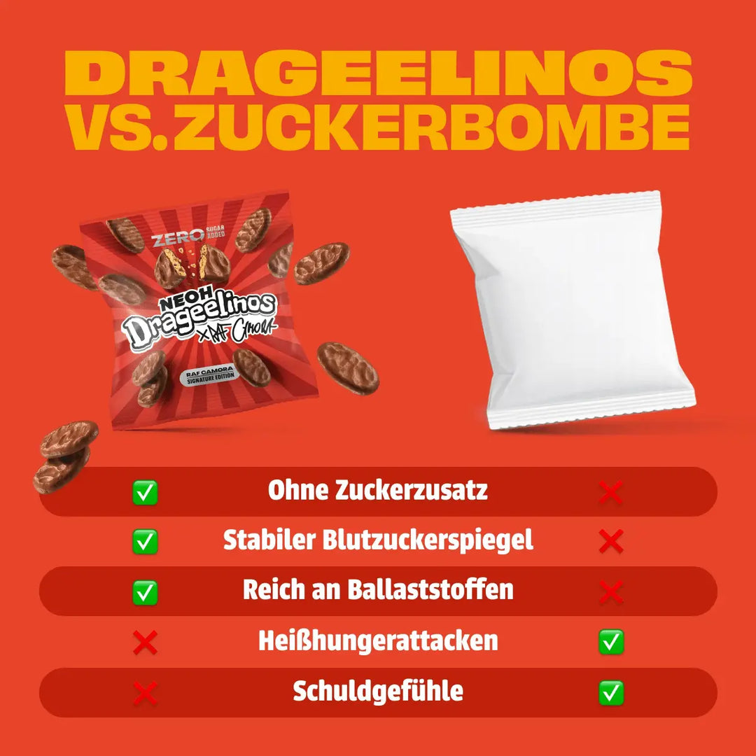 Drageelinos 40g - NEOH zuckerfreie Schokolade