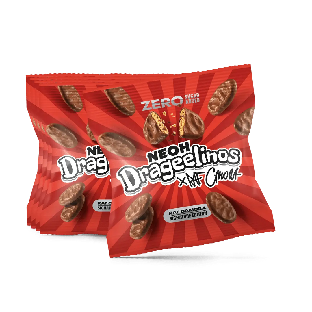 Drageelinos 40g - NEOH zuckerfreie Schokolade #clean