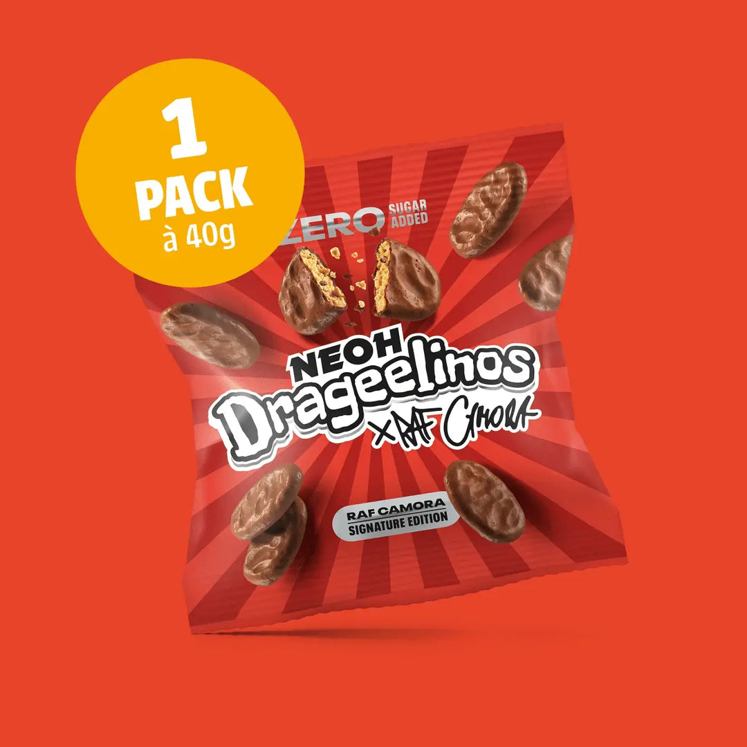 Drageelinos 40g - NEOH zuckerfreie Schokolade #marketing