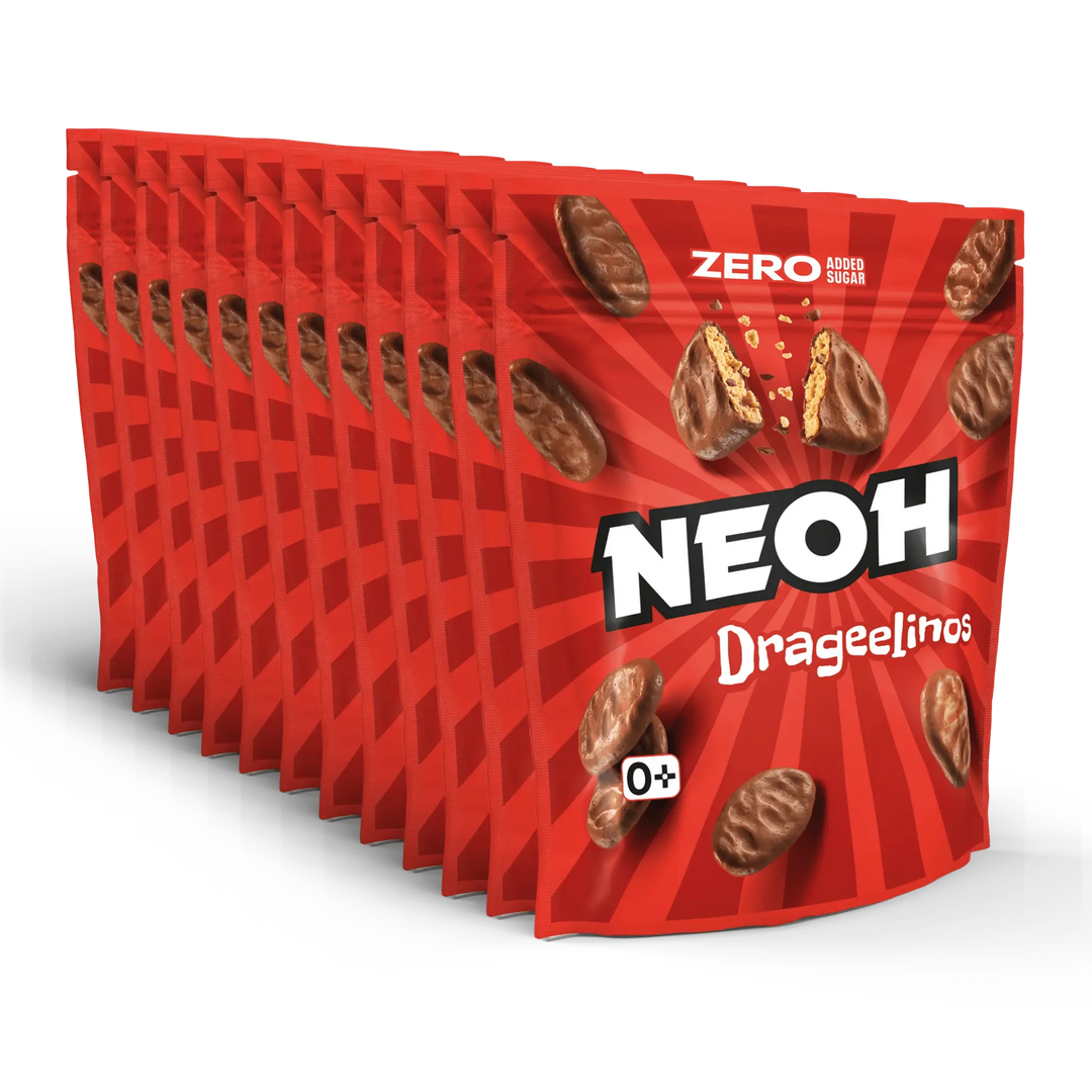 
Drageelinos 🍫 NEOH 60g Cookies – Pack of 1, 5, and 12