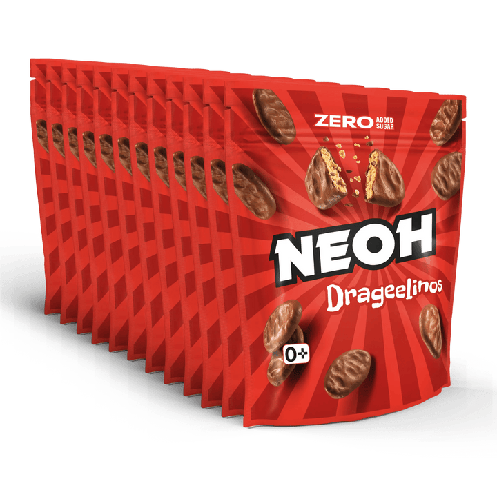 
Drageelinos 🍫 NEOH 60g Cookies – Pack of 1, 5, and 12