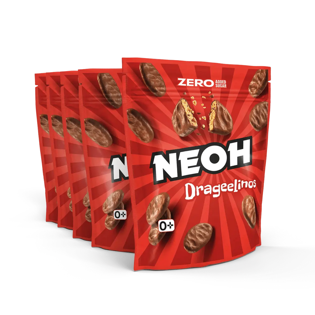 Drageelinos 60g - NEOH zuckerfreie Schokolade #clean