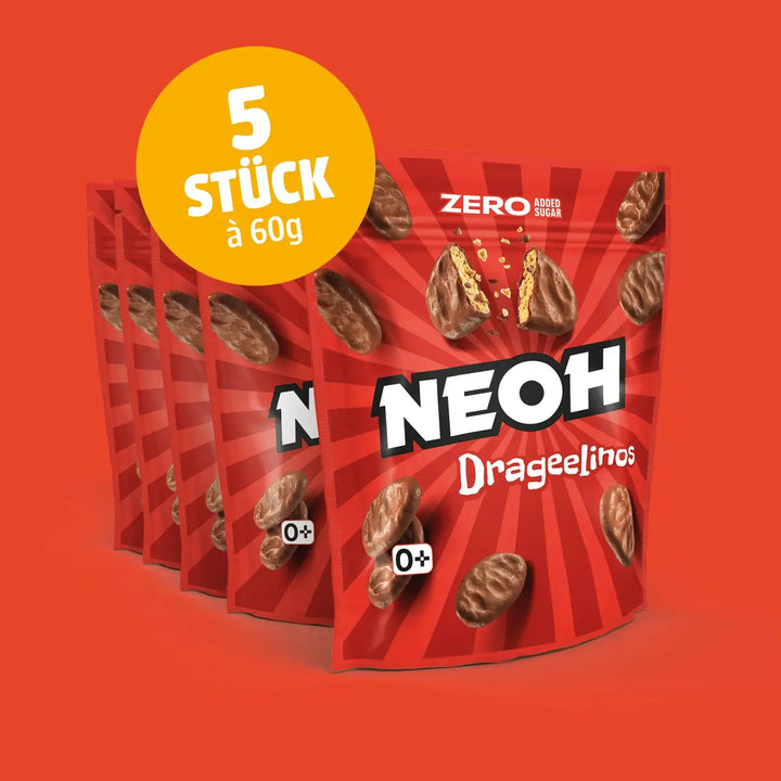 Drageelinos 60g - NEOH zuckerfreie Schokolade #marketing