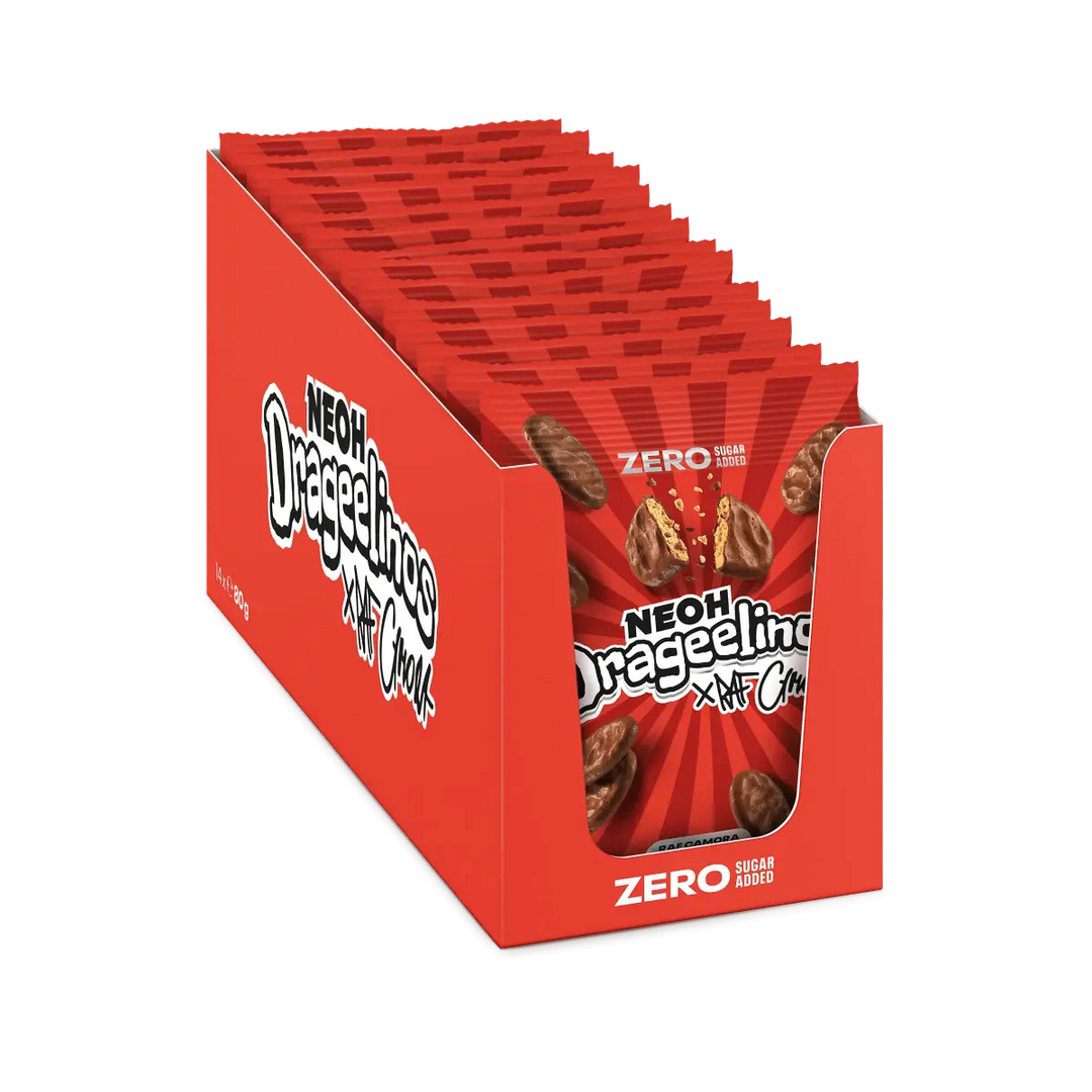 Drageelinos 60g - NEOH zuckerfreie Schokolade #clean