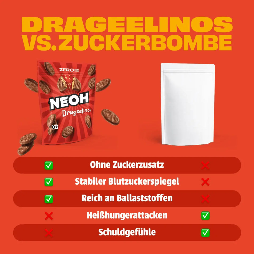 Drageelinos 60g - NEOH zuckerfreie Schokolade