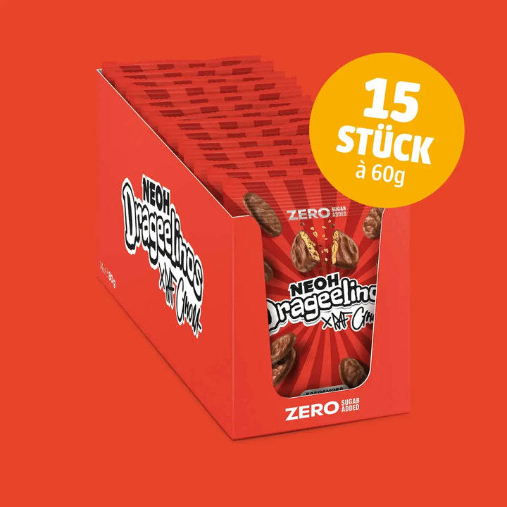 Drageelinos 60g - NEOH zuckerfreie Schokolade #marketing