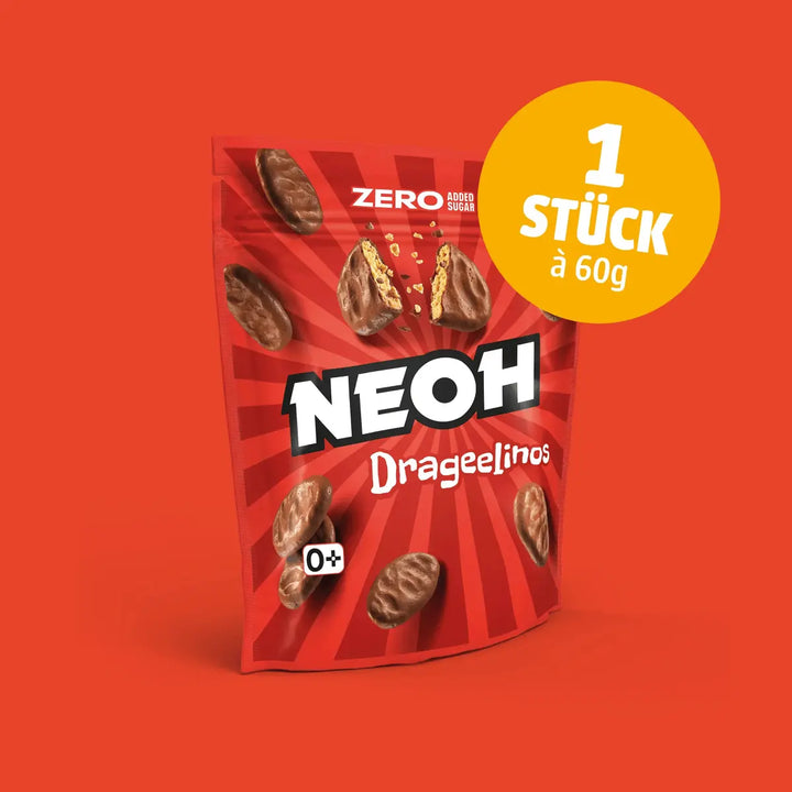 Drageelinos 60g - NEOH zuckerfreie Schokolade #marketing