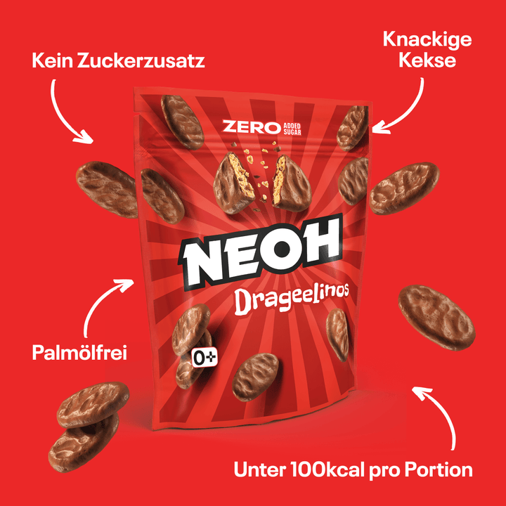 Drageelinos - NEOH zuckerfreie Schokolade