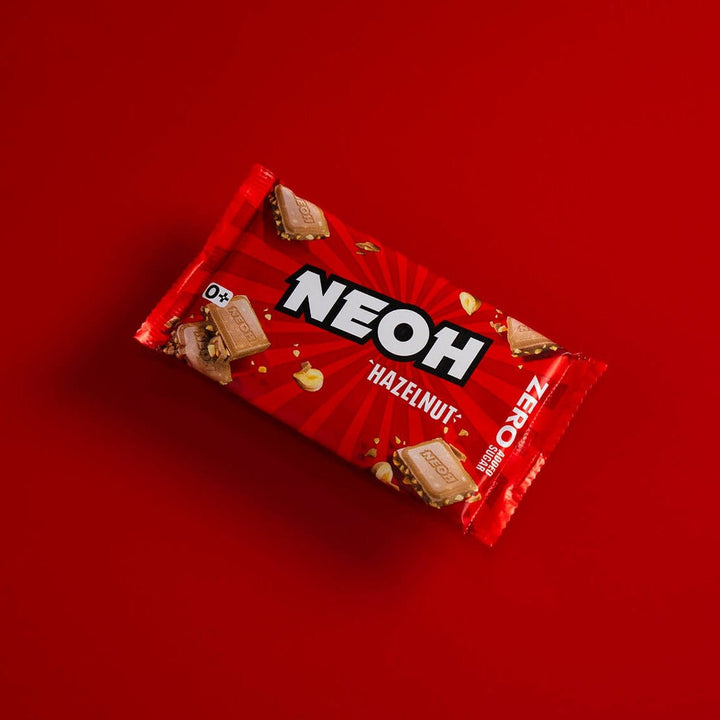 Haselnuss Schoko - NEOH zuckerfreie Schokolade