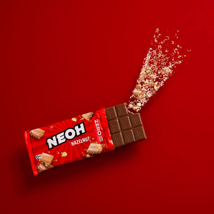Haselnuss Schoko - NEOH zuckerfreie Schokolade