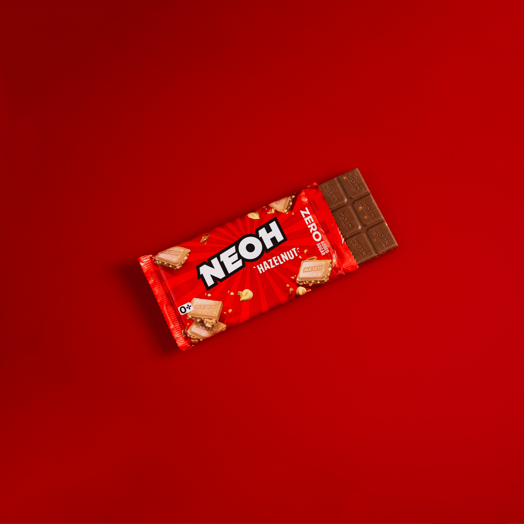 Haselnuss Schoko - NEOH zuckerfreie Schokolade