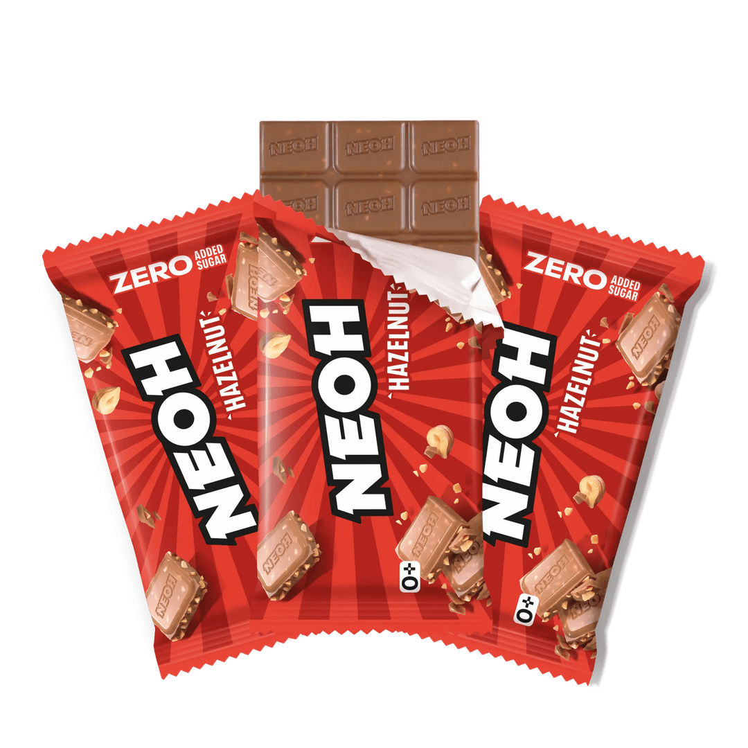 Haselnuss Schoko - NEOH zuckerfreie Schokolade #clean