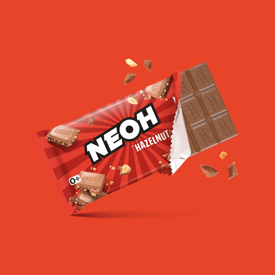 Haselnuss Schoko - NEOH zuckerfreie Schokolade