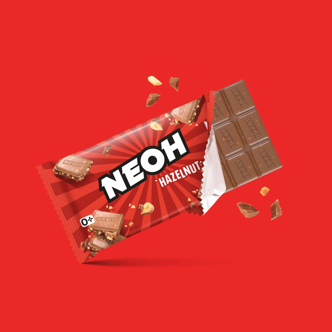 Haselnuss Schoko - NEOH zuckerfreie Schokolade