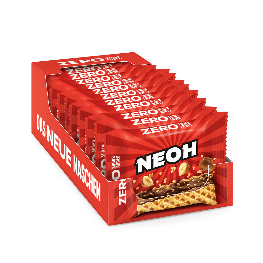 Hazelnut Crunch - NEOH zuckerfreie Schokolade #clean