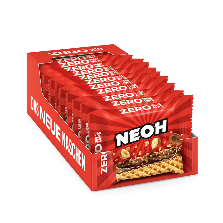 Hazelnut Crunch - NEOH zuckerfreie Schokolade #clean