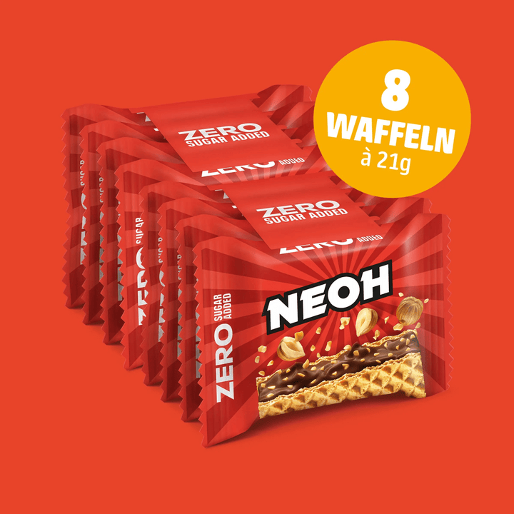 Hazelnut Crunch - NEOH zuckerfreie Schokolade #marketing