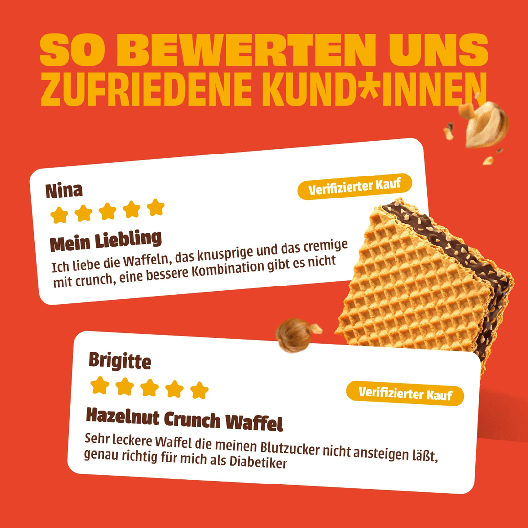 Hazelnut Crunch - NEOH zuckerfreie Schokolade