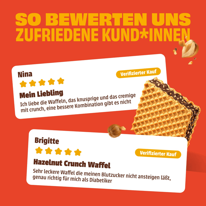 Hazelnut Crunch - NEOH zuckerfreie Schokolade