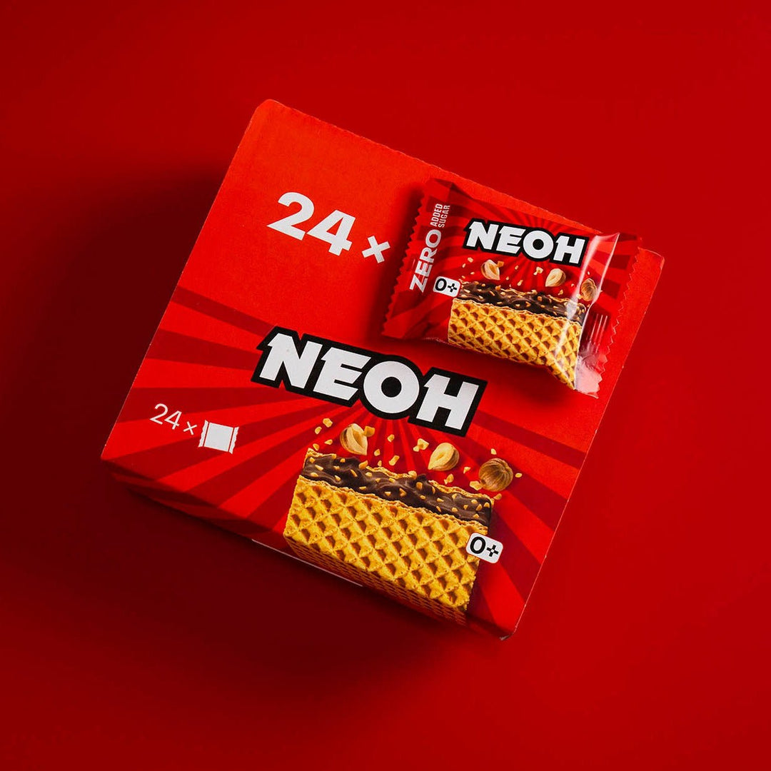 Hazelnut Crunch - NEOH zuckerfreie Schokolade