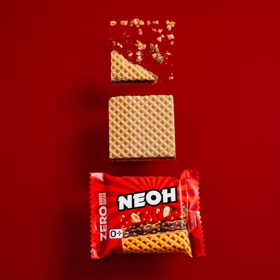 Hazelnut Crunch - NEOH zuckerfreie Schokolade