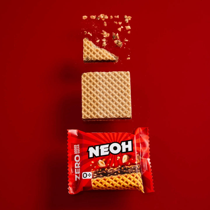 Hazelnut Crunch - NEOH zuckerfreie Schokolade