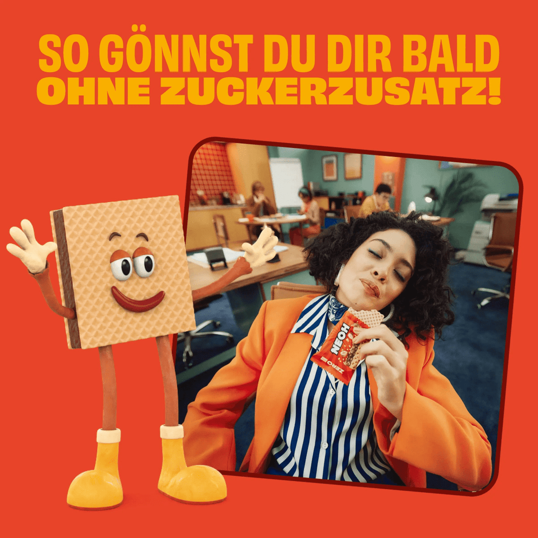 Hazelnut Crunch - NEOH zuckerfreie Schokolade