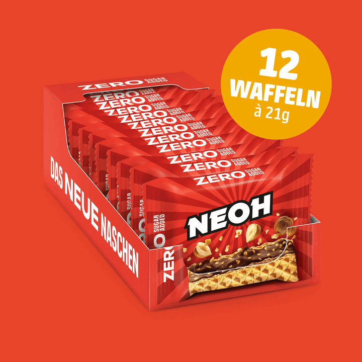 Hazelnut Crunch - NEOH zuckerfreie Schokolade #marketing
