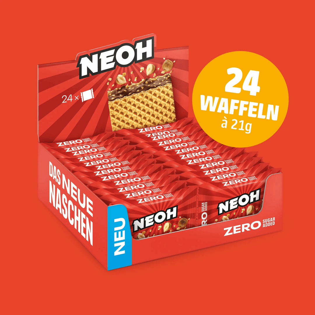 Hazelnut Crunch - NEOH zuckerfreie Schokolade #marketing