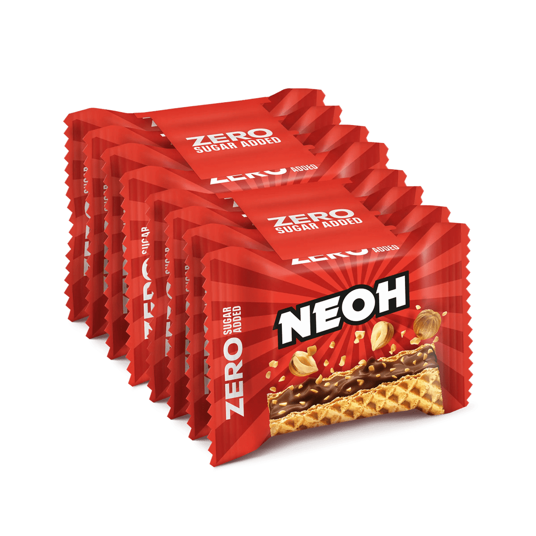 Hazelnut Crunch - NEOH zuckerfreie Schokolade #clean