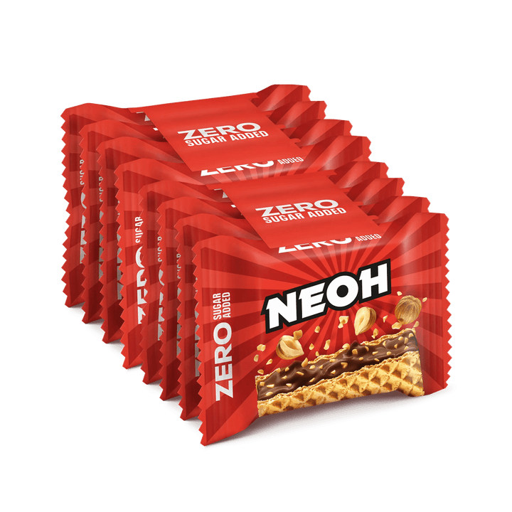 Hazelnut Crunch - NEOH zuckerfreie Schokolade #clean
