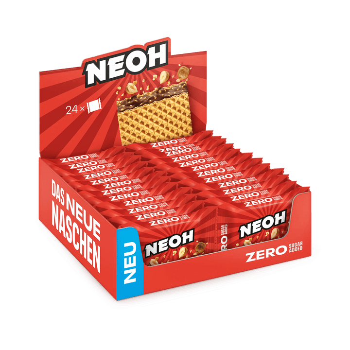 Hazelnut Crunch - NEOH zuckerfreie Schokolade #clean