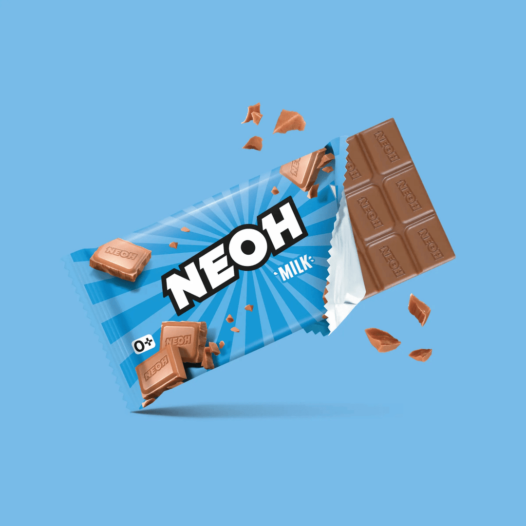 Milch Schoko - NEOH zuckerfreie Schokolade
