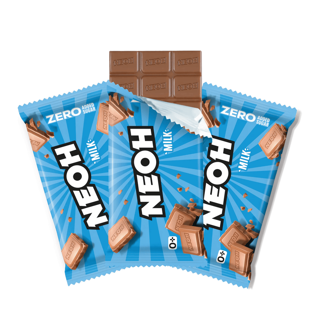 Milch Schoko - NEOH zuckerfreie Schokolade #clean