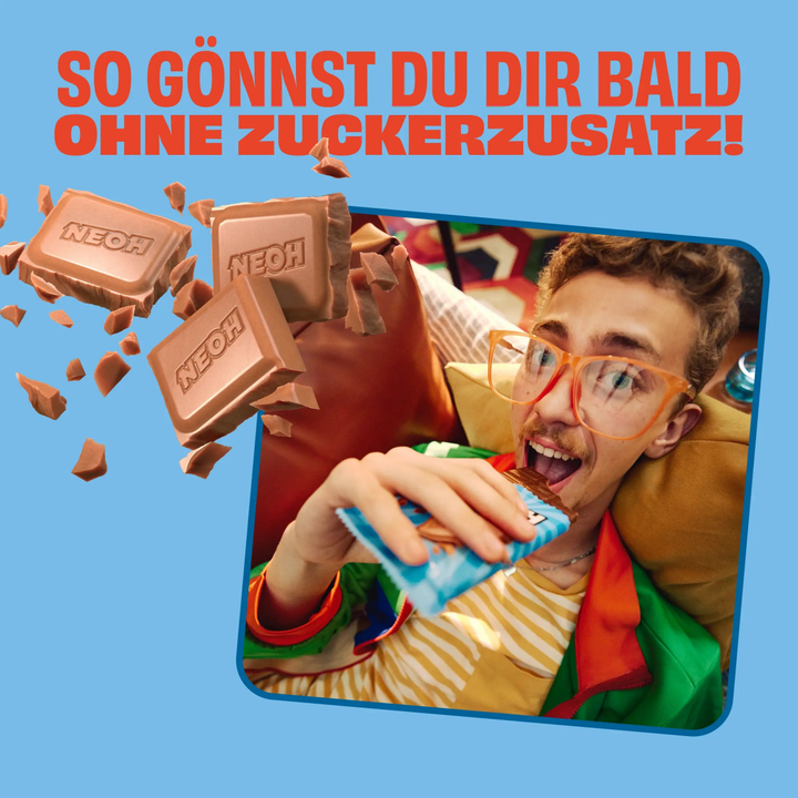 Milch Schoko - NEOH zuckerfreie Schokolade