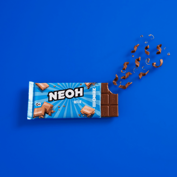 Milch Schoko - NEOH zuckerfreie Schokolade