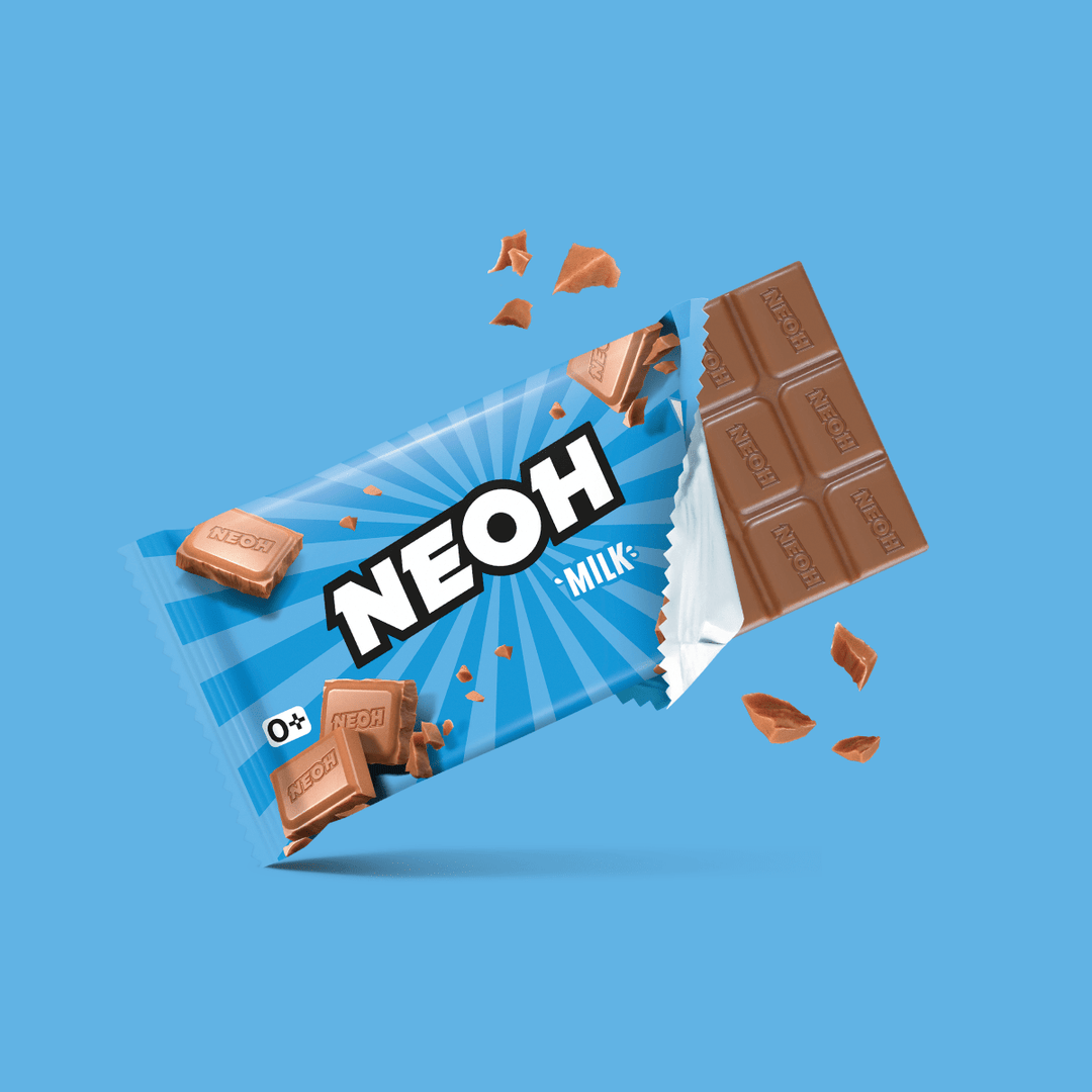 Milch Schoko - NEOH zuckerfreie Schokolade