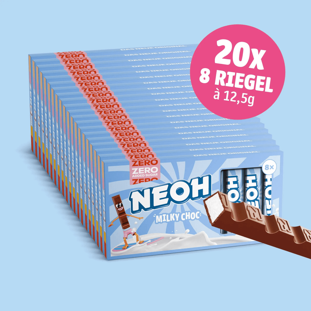 MILKY CHOC - NEOH zuckerfreie Schokolade #marketing