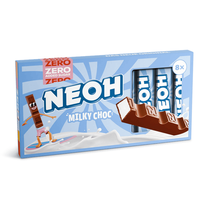 MILKY CHOC - NEOH zuckerfreie Schokolade #clean