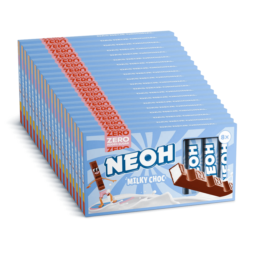 MILKY CHOC - NEOH zuckerfreie Schokolade #clean