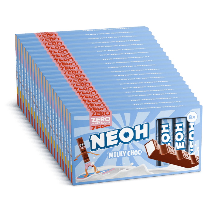 MILKY CHOC - NEOH zuckerfreie Schokolade #clean