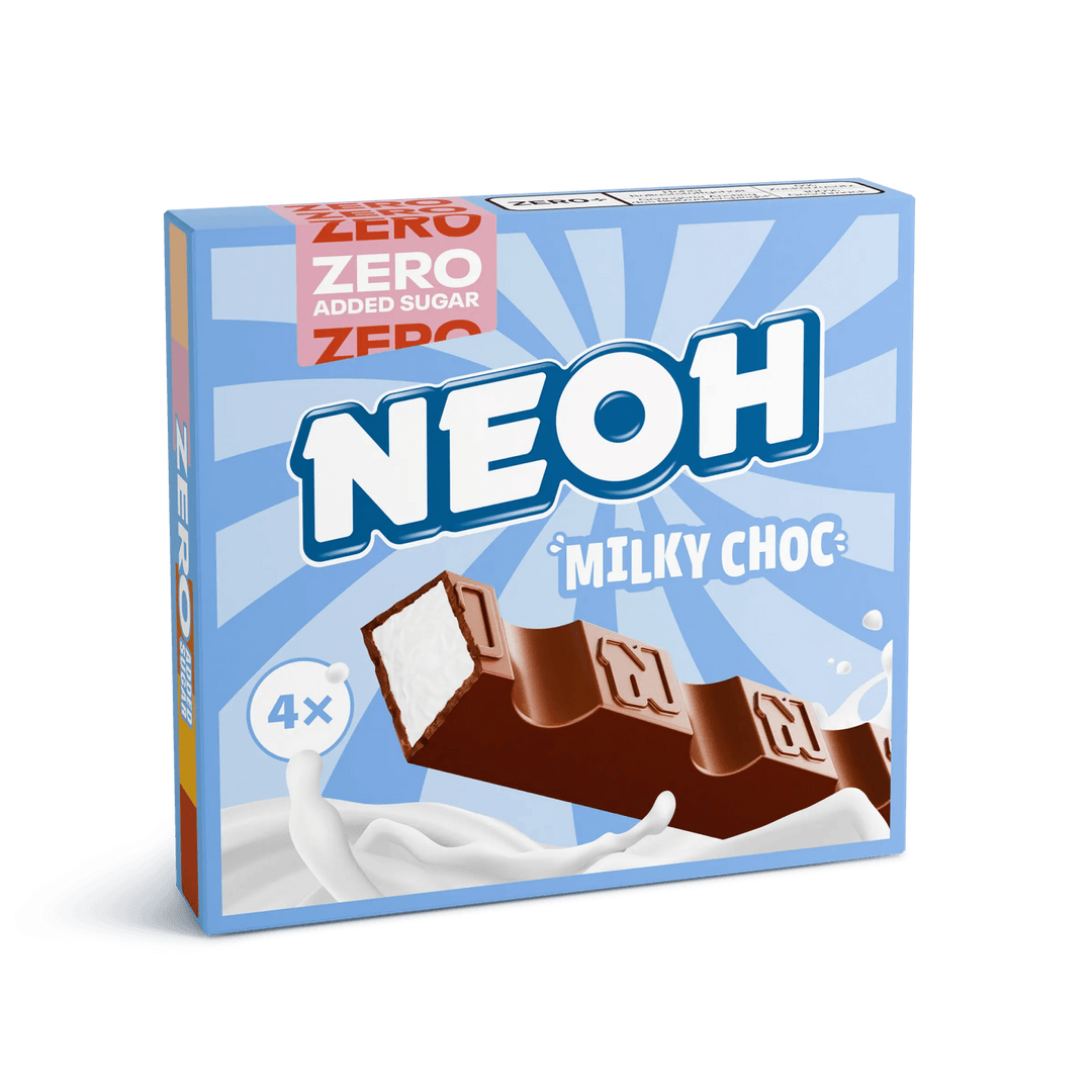 MILKY CHOC - NEOH zuckerfreie Schokolade #clean